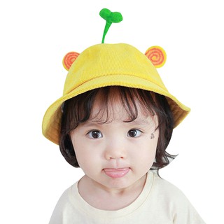 Nón em bé kiểu dáng công chúa có sừng dễ thương
