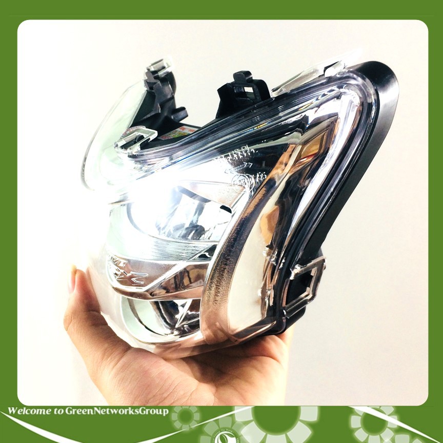 Chóa đèn pha LED 2 tầng cao cấp Led Light Cho Wave RSX