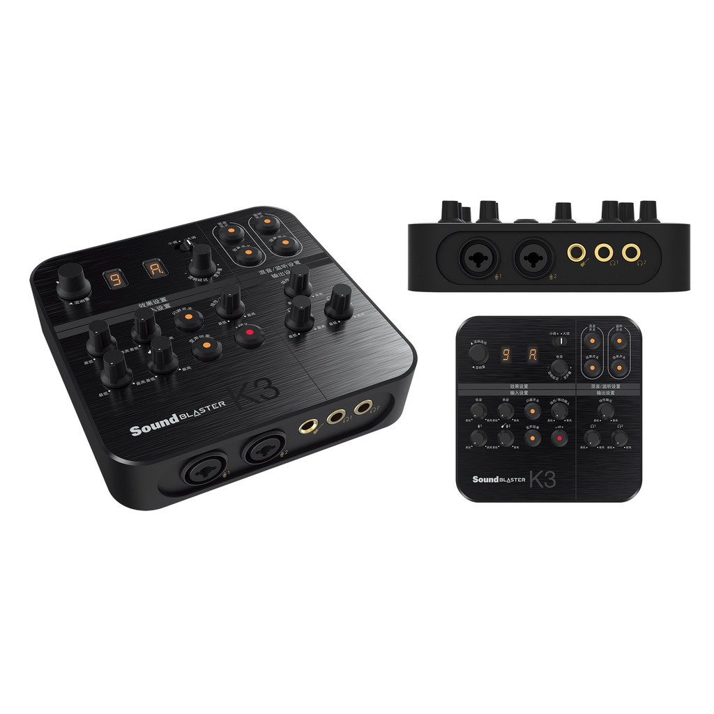 Bộ chuyển đổi âm thanh Sound card Creative Blaster K3 21