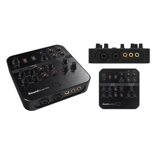 Bộ chuyển đổi âm thanh Sound card Creative Blaster K3 21