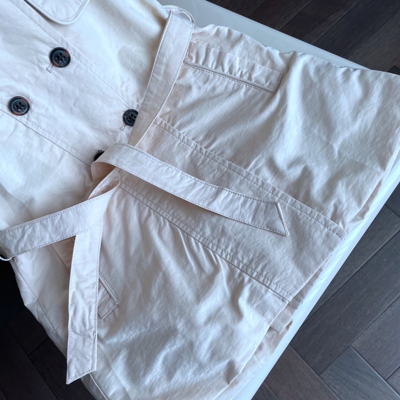 Áo khoác bé gái Sea&amp;sky Girl 2-8 tuổi  Áo khoác kaki dáng dài cotton 2 lớp xuất dư 0922