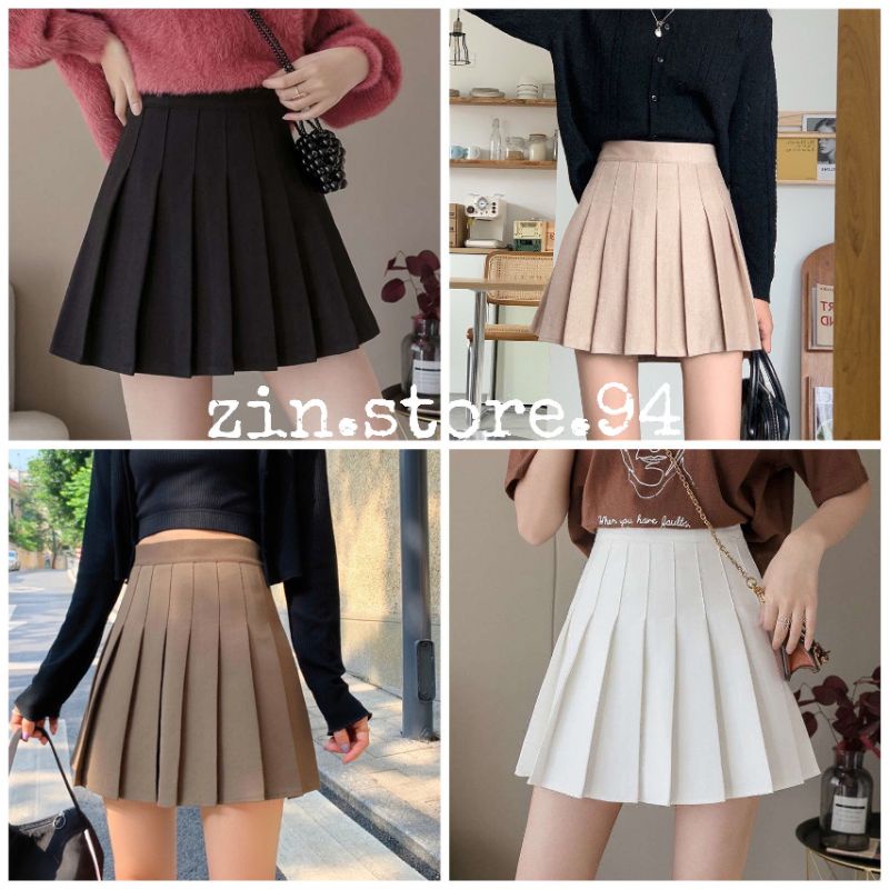 Chân Váy Xếp Ly Tennis Zin Store