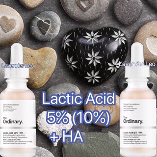 Tẩy Tế Bào Chết The Ordinary Lactic Acid 10% + HA 2%