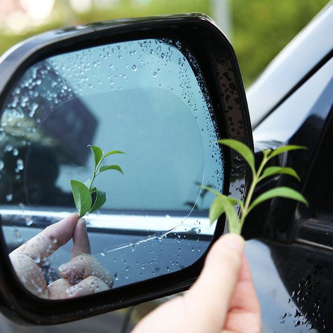 Miếng dán chống bám nước gương chiếu hậu ô tô, đem lại tầm nhìn hoàn hảo cho người lái xe