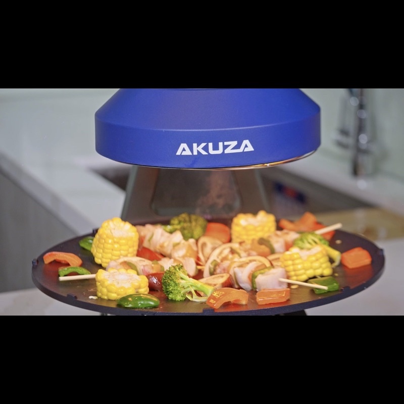 Bếp nướng không khói tự xoay BBQ