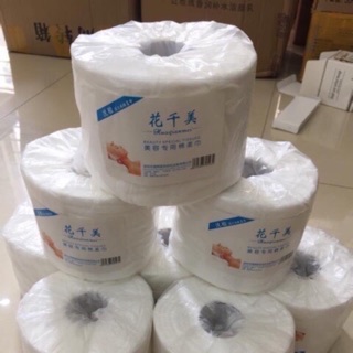 Giảm 7% cho giấy vải cuộn chuyên dụng rửa mặt dành cho spa.
