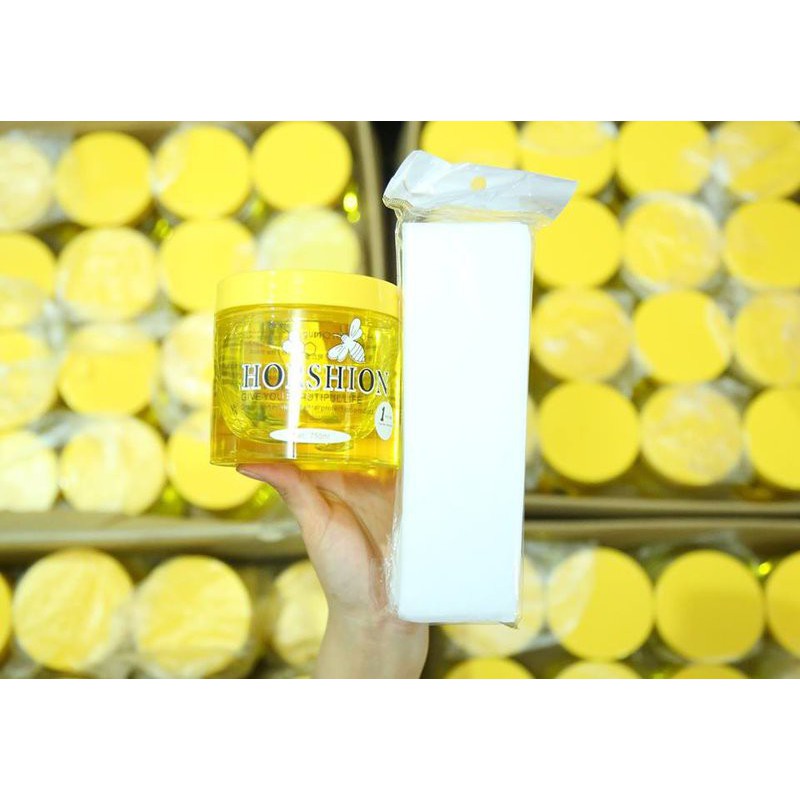 WAX LẠNH TẨY LÔNG HORSHION 750ML