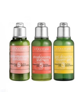 COMBO 3 món: Tắm + Gội + Xả L’Occitane Essntial Oil 35ml/50ml