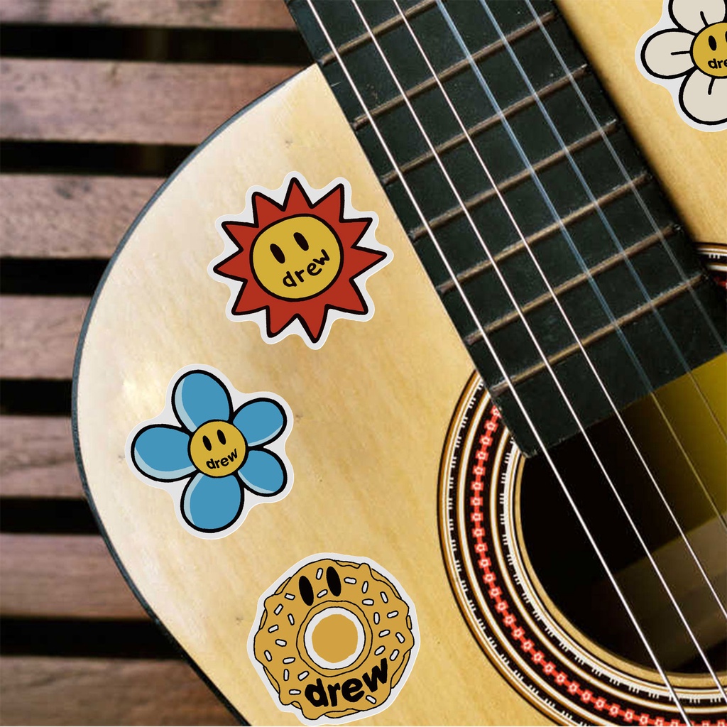 Set 10/25/50 miếng dán graffiti kiểu dáng đa dạng chống thấm nước trang trí hành lý/xe đạp DIY