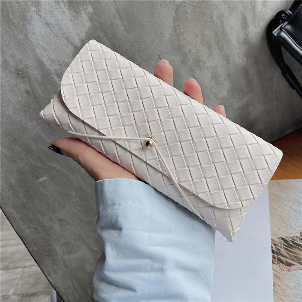 Hộp Đựng Mắt Kính Đọc Sách Bằng Da pu Cho Nữ Ốp