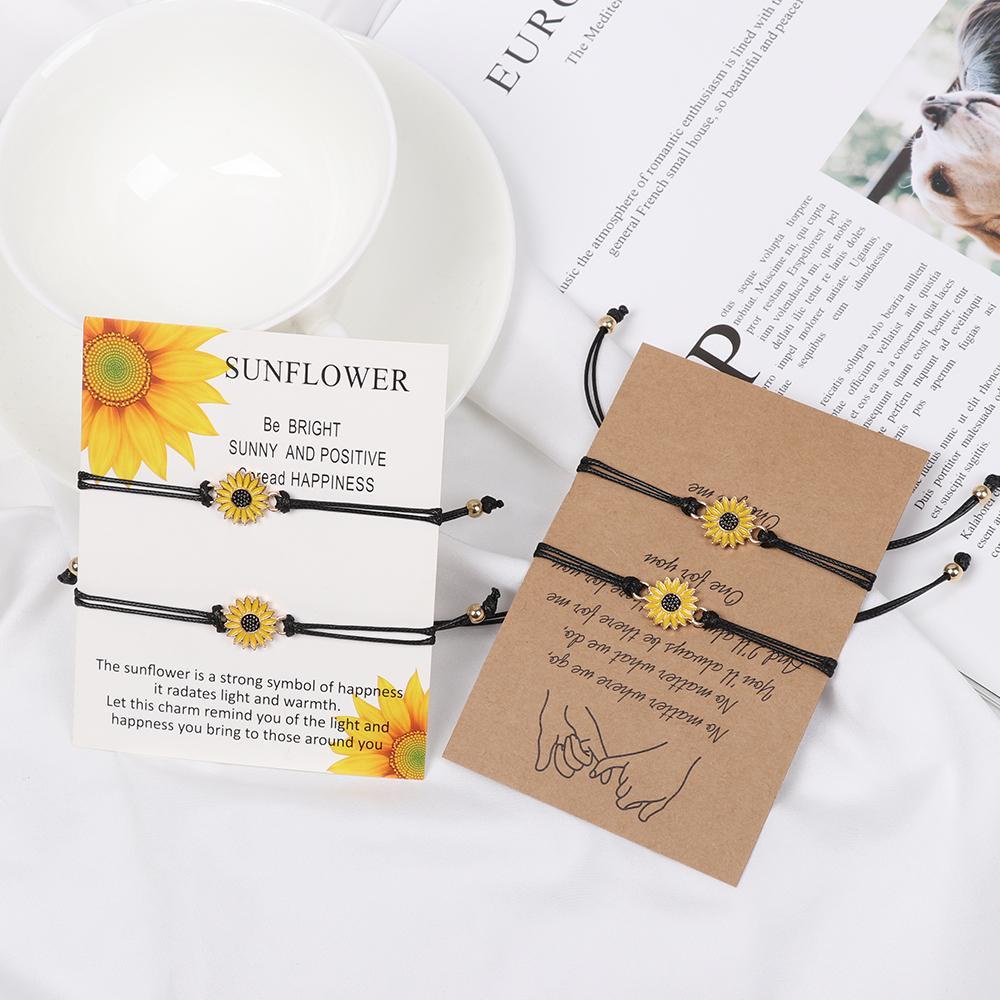 Vòng Đeo Chân Dây Sáp Bện Trang Trí Cơ Thể Phong Cách Bohemian Dành Cho Cặp Đôi