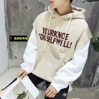 ÁO HOODIE NAM NỮ PHỐI CHỮ CHẤT LIỆU Nỉ BÔNG DÀY DẶN ,CỔ TRỒNG ,PHONG CÁCH HÀN QUỐC