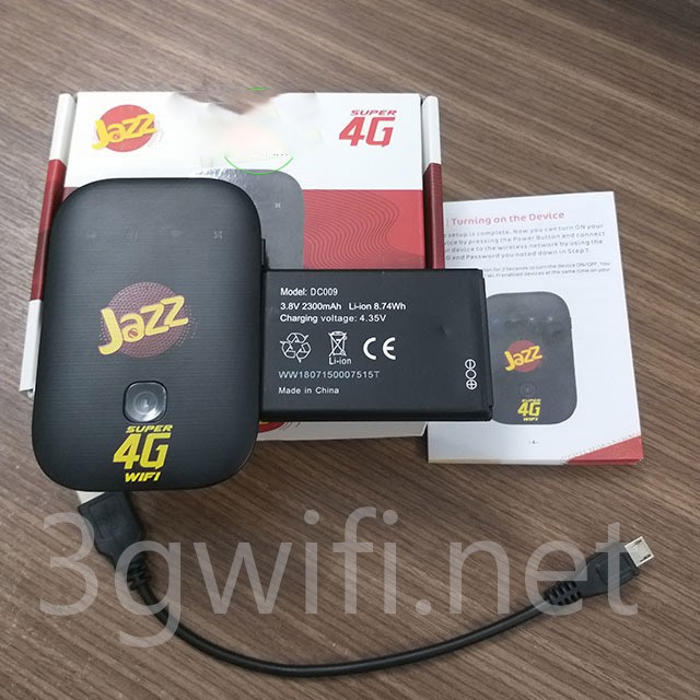 (Rẻ Vô Địch) Pin Bộ Phát Wifi Di Động 4G Jazz MF673 Hàng Bóc Máy Mới