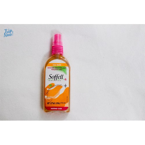 xịt chống muỗi soffell 80ml