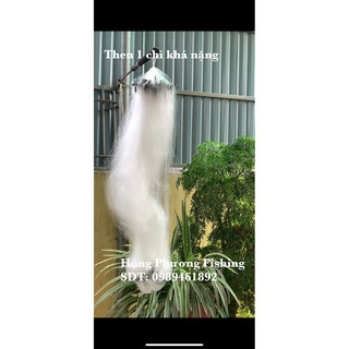Lưới 3 màng then 1 cao 80cm x 70 mét lưới cá hùng phương