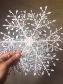 BÔNG TUYẾT TRANG TRÍ NOEL