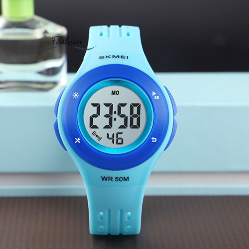 1 Đồng Hồ Đeo Tay Điện Tử Chống Nước Có Đèn Led Cho Bé | BigBuy360 - bigbuy360.vn