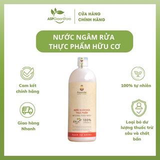 Nước ngâm rửa thực phẩm hữu cơ Fuwa3e 1L