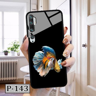 Ốp Xiaomi Mi Note 10/ Note 10 Pro - lưng kính in hình 3D
