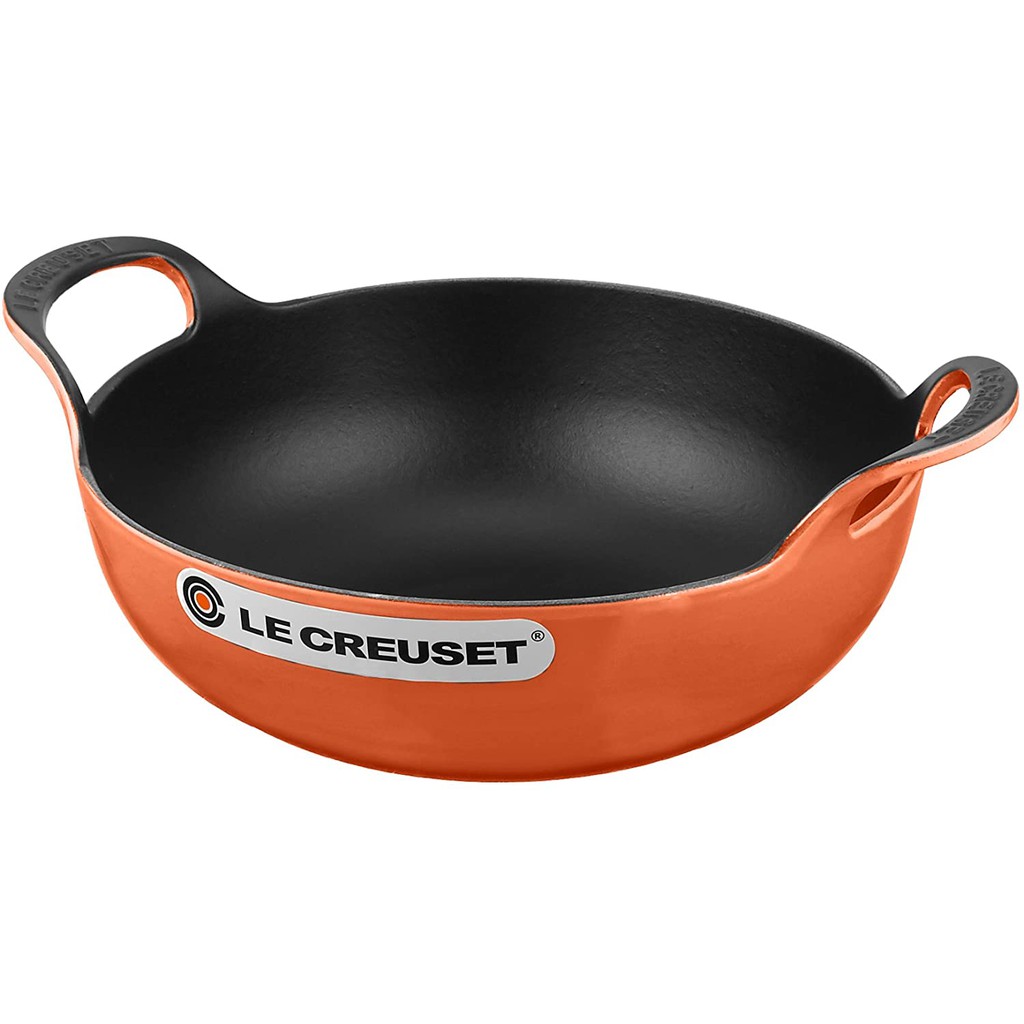 CHẢO GANG LE CREUSET BALTI 20CM, MÀU CAM