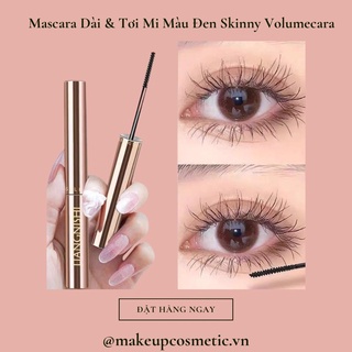Mascara Dài & Tơi Mi Màu Đen Skinny Volumecara - Waterproof Mascara