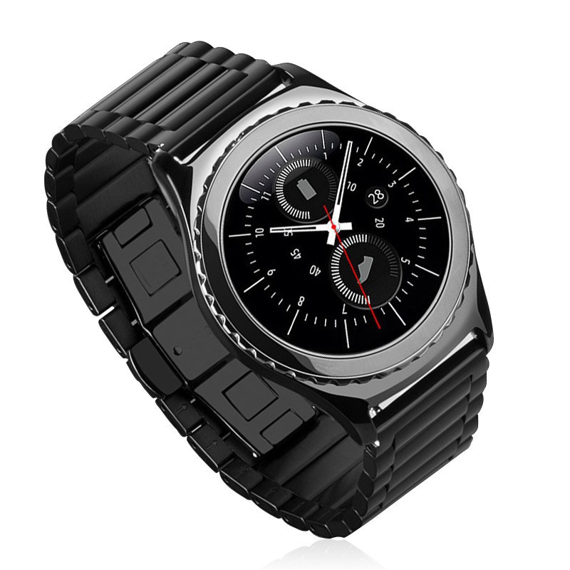 Dây đeo Gear S2 Classic | Size 20mm (BẠC/ĐEN/VÀNG)