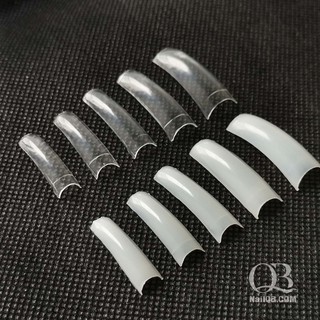 Móng giả nối móng gel, móng đắp bột hộp 120 móng típ