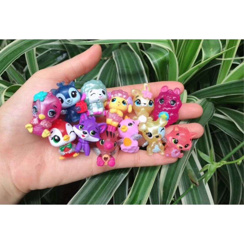 Set 30 Thú Hatchimals ko trùng mẫu