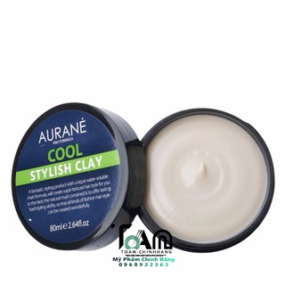 Sáp vuốt tóc Aurane Cool Stylish Clay - 80g