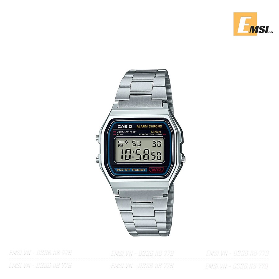 Đồng hồ Casio Nam A158WA-1DF
