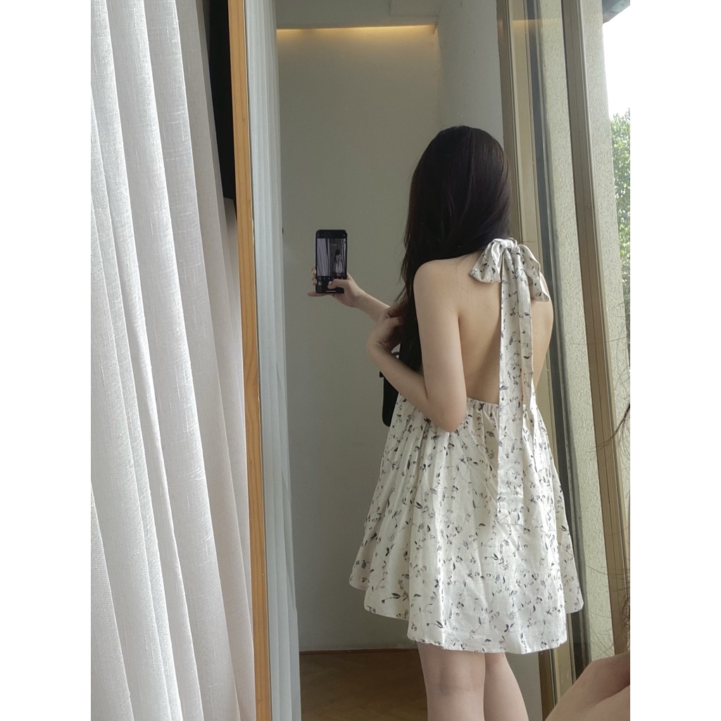 ÁO YẾM CỘT DÂY CHUN LƯNG_AV1343