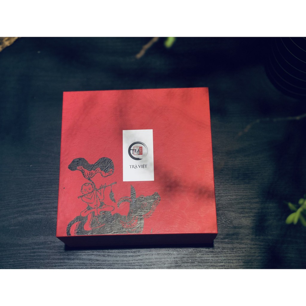 TRÀ VIỆT Hộp Quà Tết Tri Kỷ Gỗ Thông Trắng New Zealand Cao Cấp | BigBuy360 - bigbuy360.vn