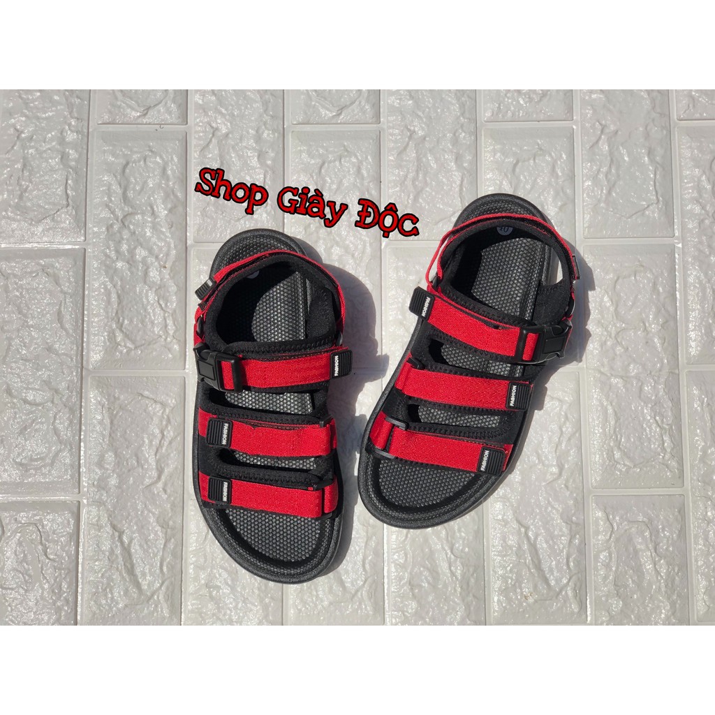 ( Ảnh Thật ) Sandal Nam Quai Ngang Mẫu Mới Siêu Hot