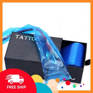 Nilon bọc máy xăm (🎁+ FREESHIP💖)Bọc dây máy xăm.