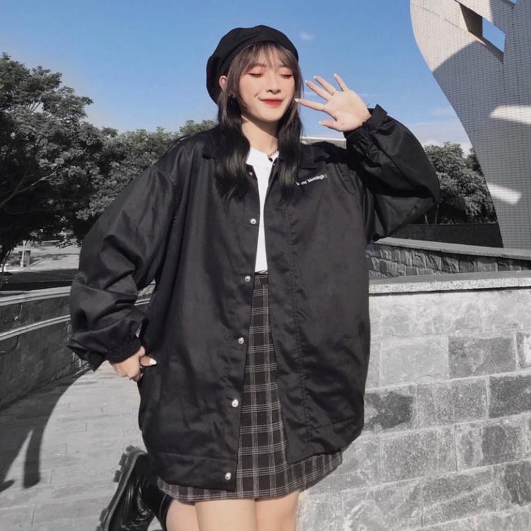 Áo khoác jacket Win unisex HOMIES kaki nút gài Siêu Đẹp