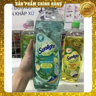 Chai Nước Rửa Chén/ Bát Sunlight 750g