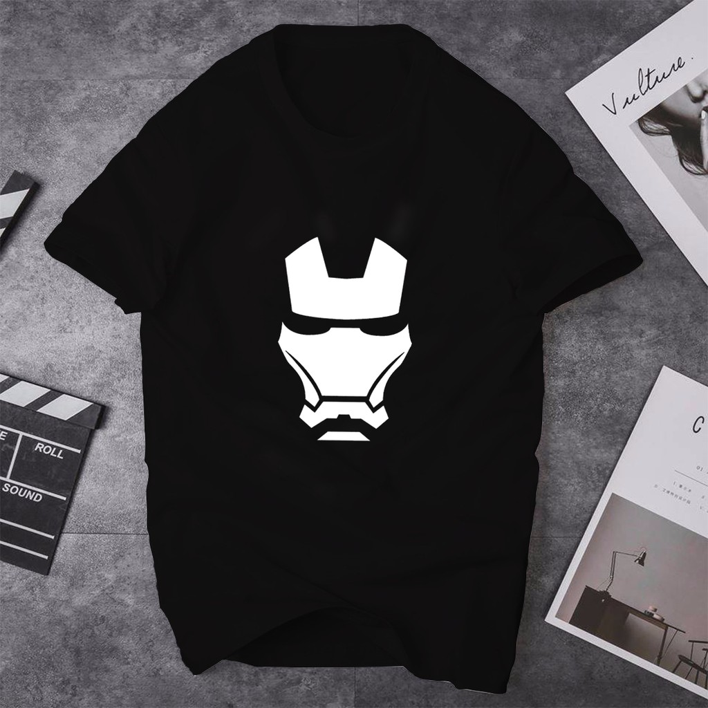 Áo thun nam nữ unisex ngắn tay không cổ đẹp Marvel (Nhận in áo thun theo yêu cầu) | BigBuy360 - bigbuy360.vn