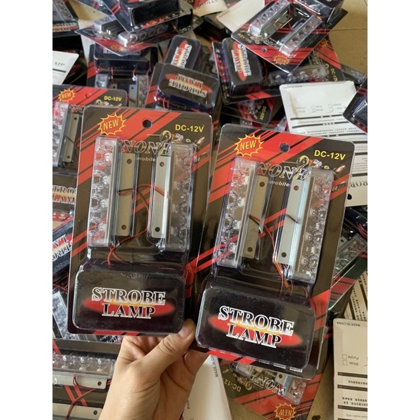 Đèn Cảnh Sát Police nháy chớp Đẹp ⚡️ Nháy Xanh đỏ