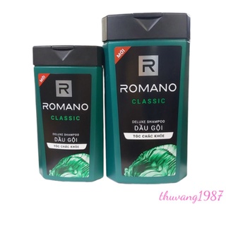 Dầu gội Romano classic 180g-380g