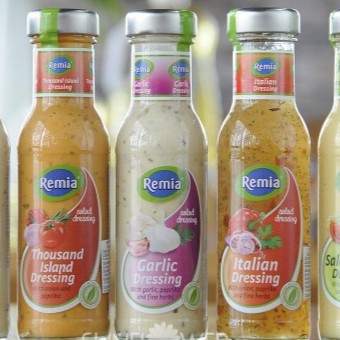 Sốt Trộn Hiệu Remia Salad Dressing 250ml (Hà Lan)