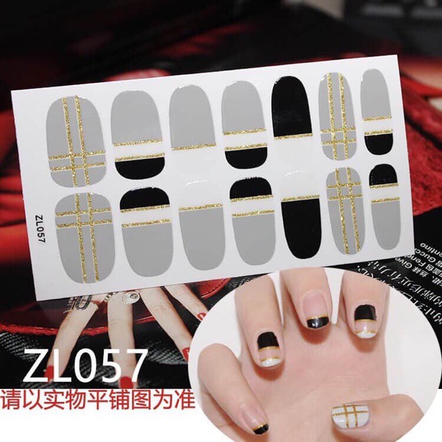 Vỉ Nail dán móng Xịn Sò bền 30 ngày 💥(được chọn mẫu)