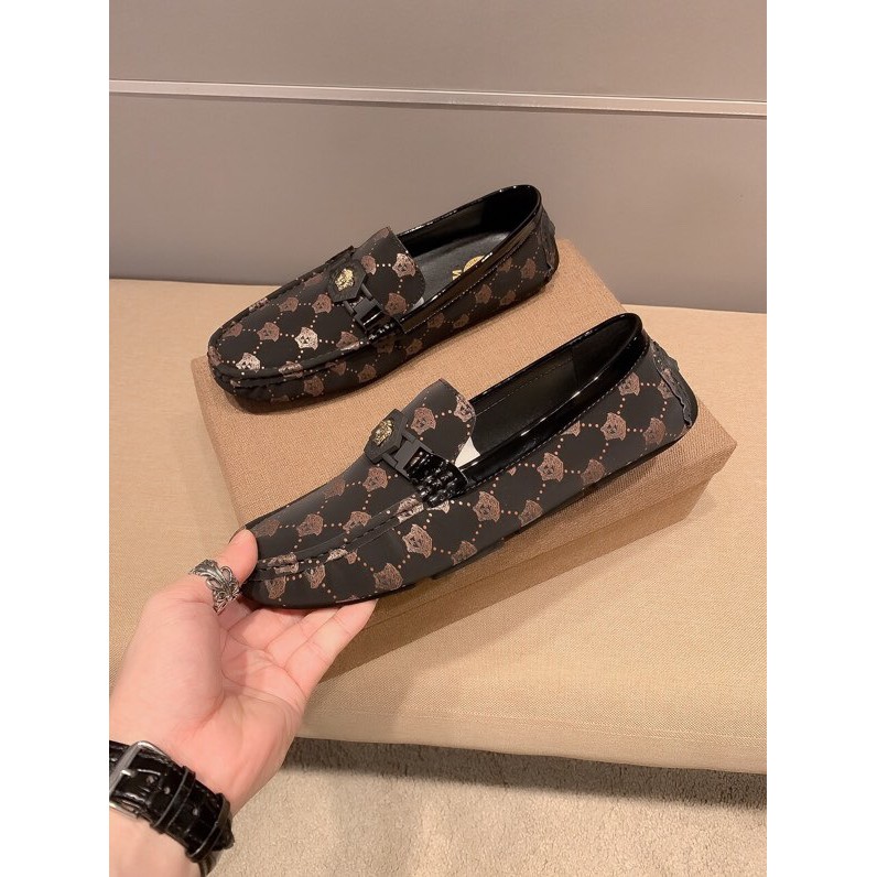 Giày lười nam Versace size 37-45