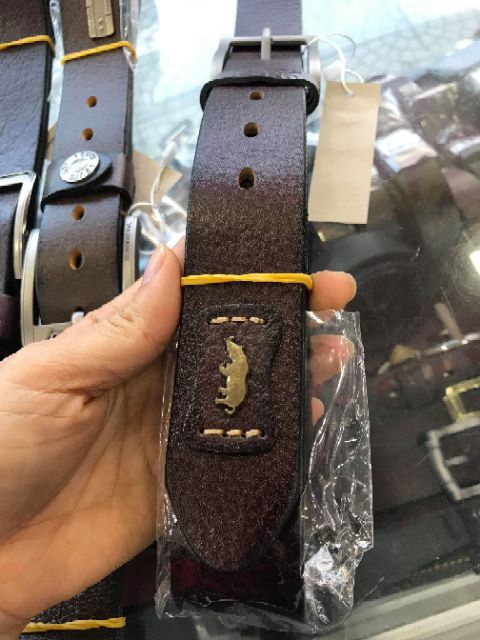 Dây lưng da xịn sale.