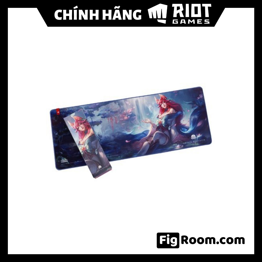 Bàn di chuột LoL Ahri Spirit Blossom - Pad chuột LMHT