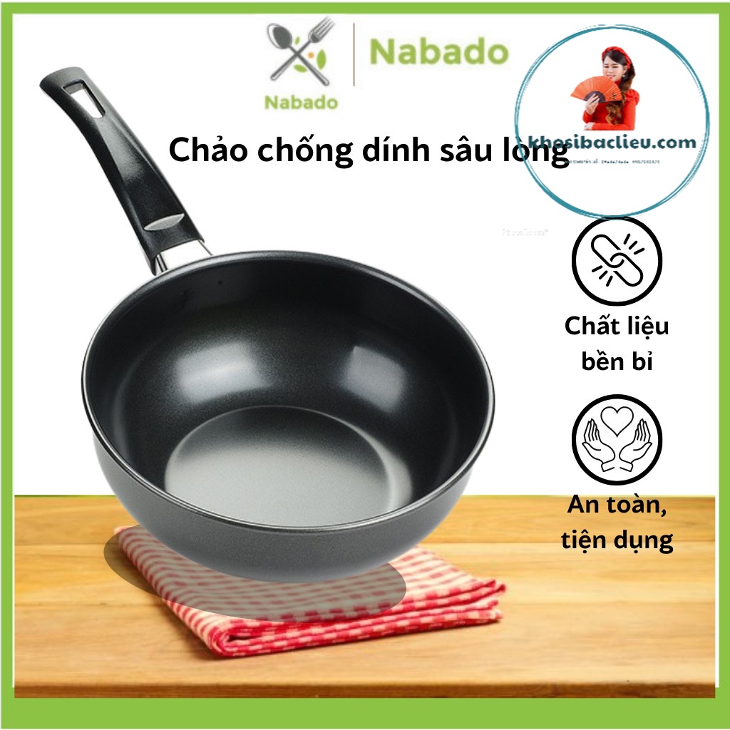 CHẢO CHỐNG DÍNH LÒNG SÂU SIZE 18cm