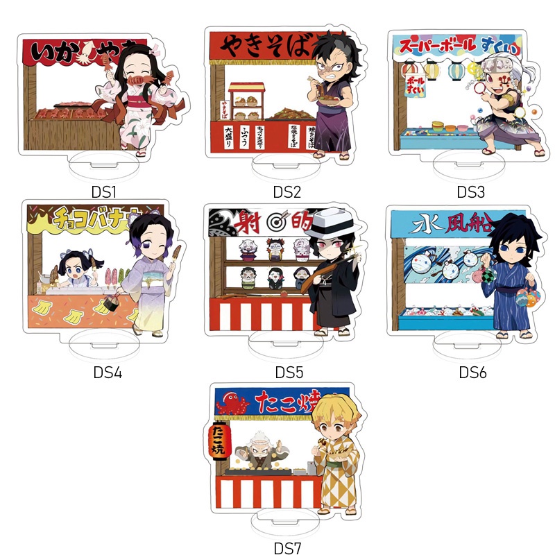 Giá Đỡ Mô Hình Nhân Vật Anime Tokyo Revengers Bằng Acrylic Để Bàn Trang Trí