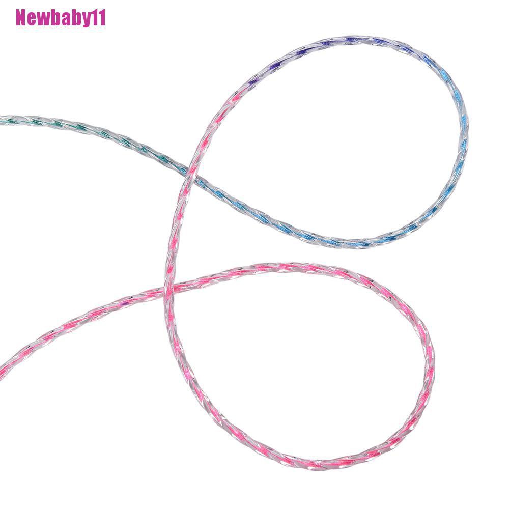 Dây Nhảy Thể Thao Tay Cầm Nhựa Mềm Cho Trẻ Em (11)