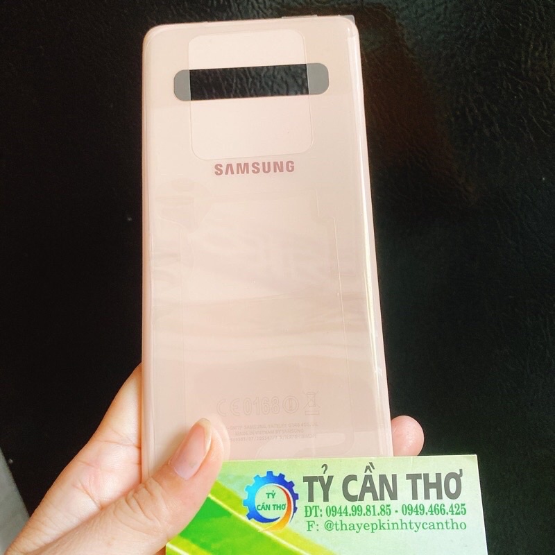 Nắp lưng Samsung  S10 5g zin mới lưng loại 1