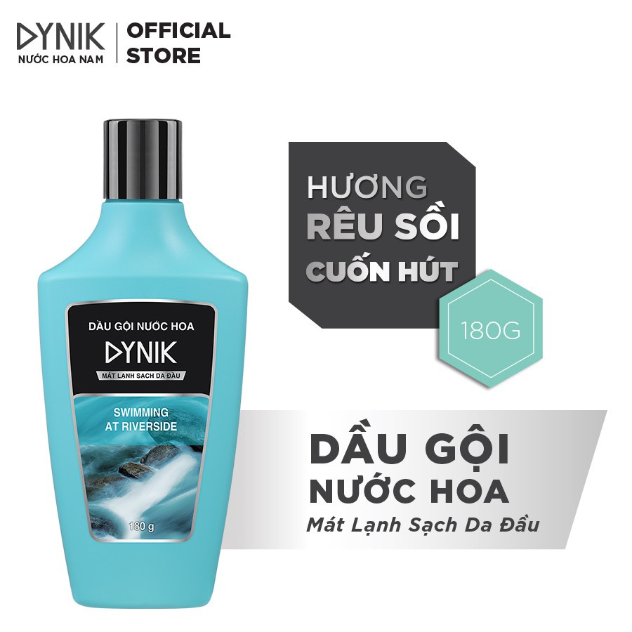 [HB GIFT] Dầu gội nam Dynik 180g (tặng mùi ngẫu nhiên)