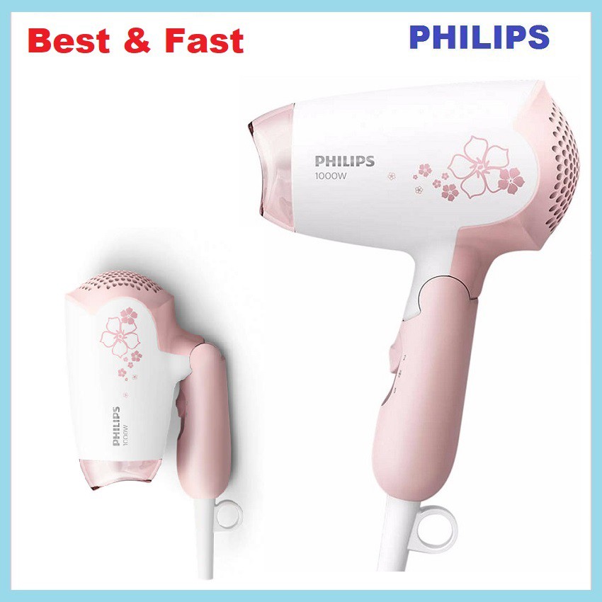 Máy Sấy Tóc Philips HP8108, 1000W (hồng) - hàng chính hãng